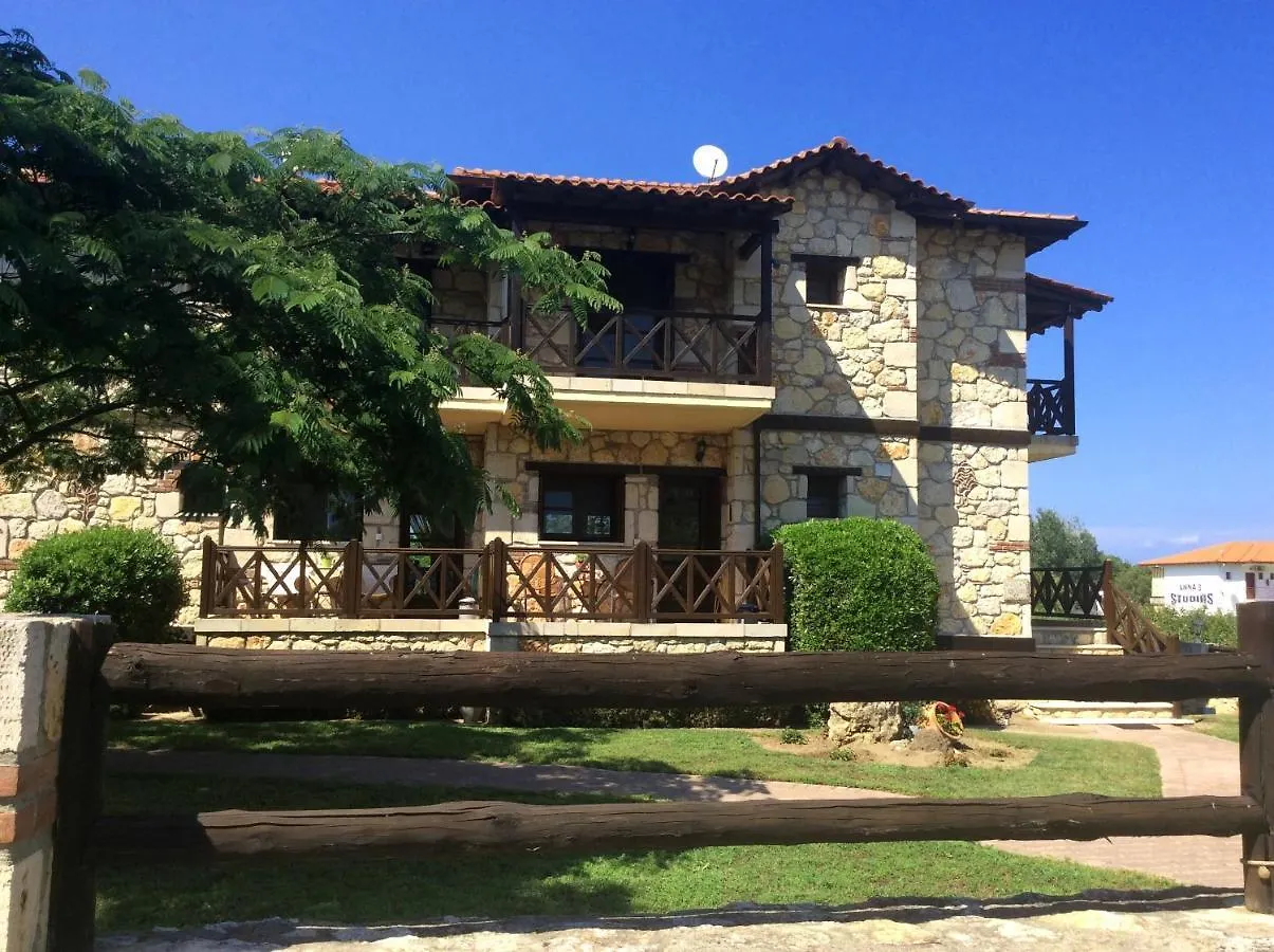 Traditional Stone Villa Rokosini Vourvourou