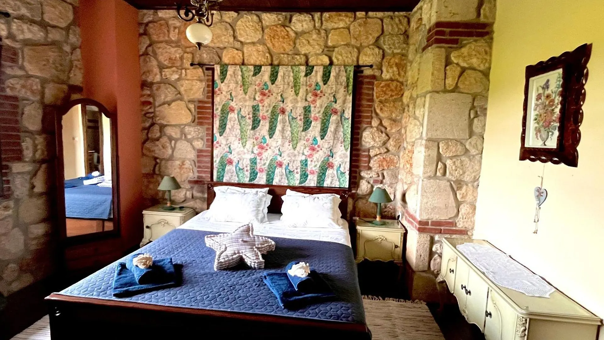 Traditional Stone Villa Rokosini Vourvourou