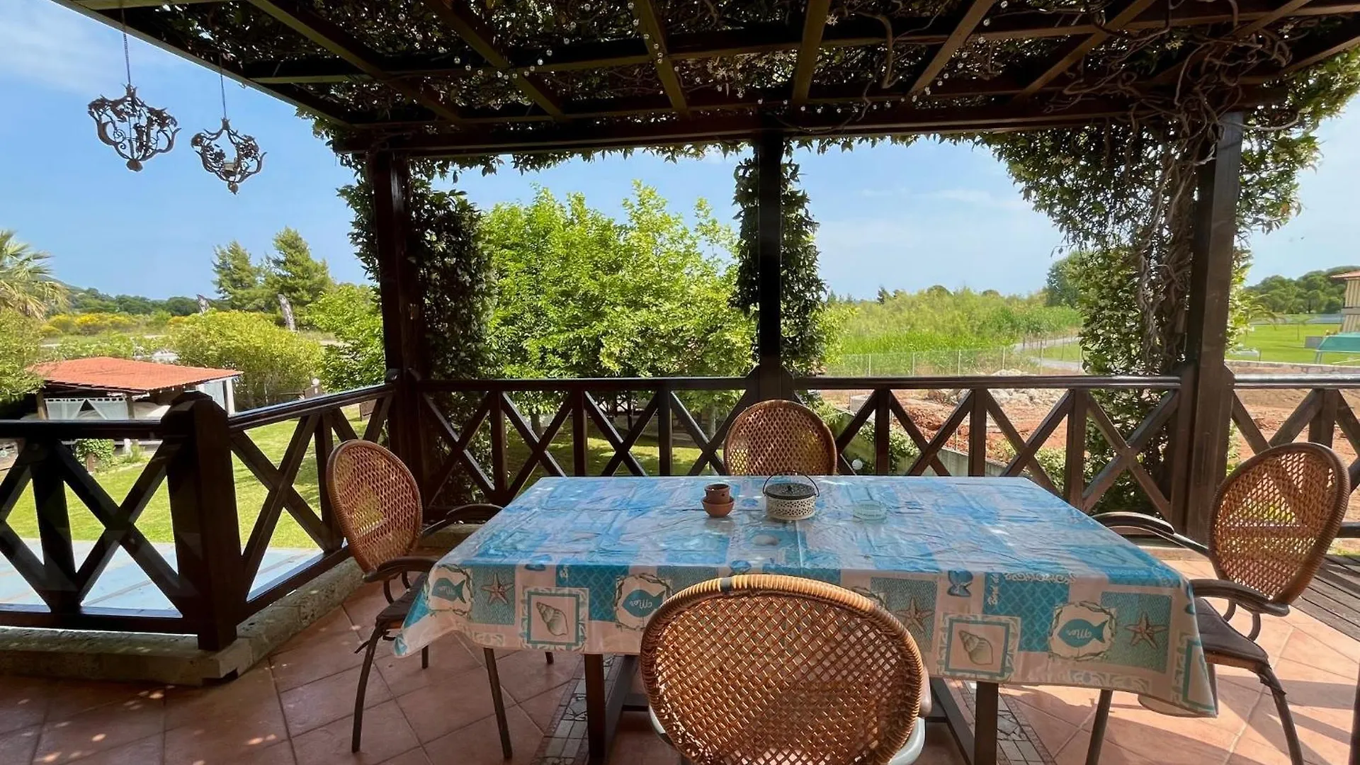 Traditional Stone Villa Rokosini Vourvourou