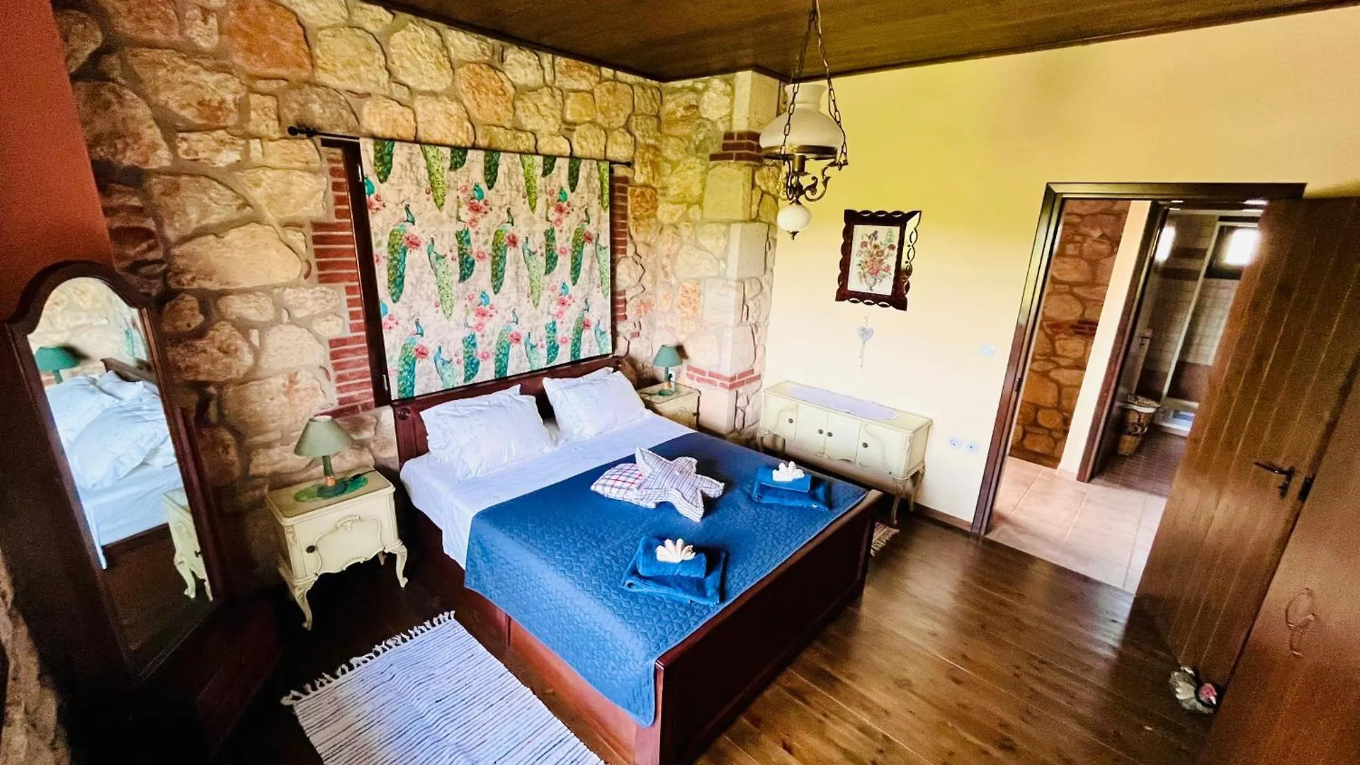 Traditional Stone Villa Rokosini Vourvourou