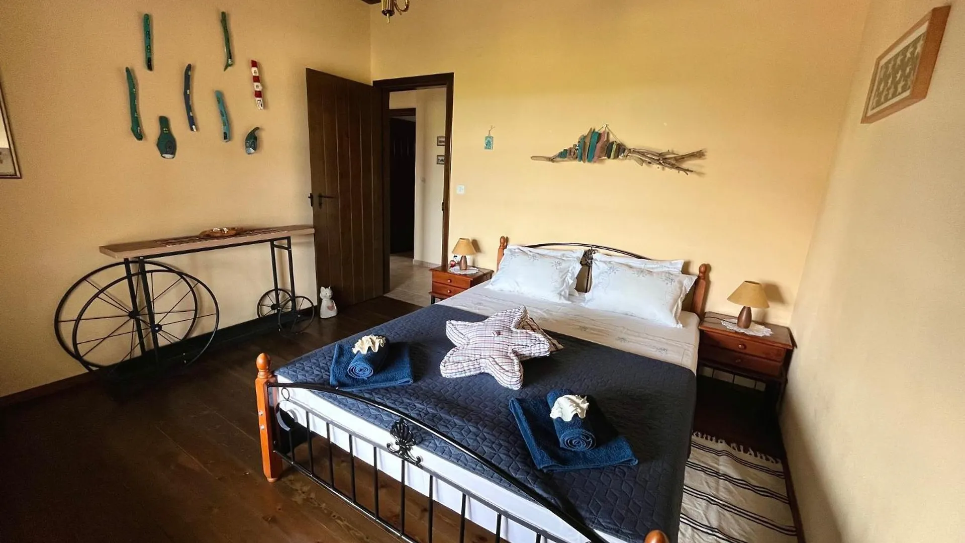 Traditional Stone Villa Rokosini Vourvourou