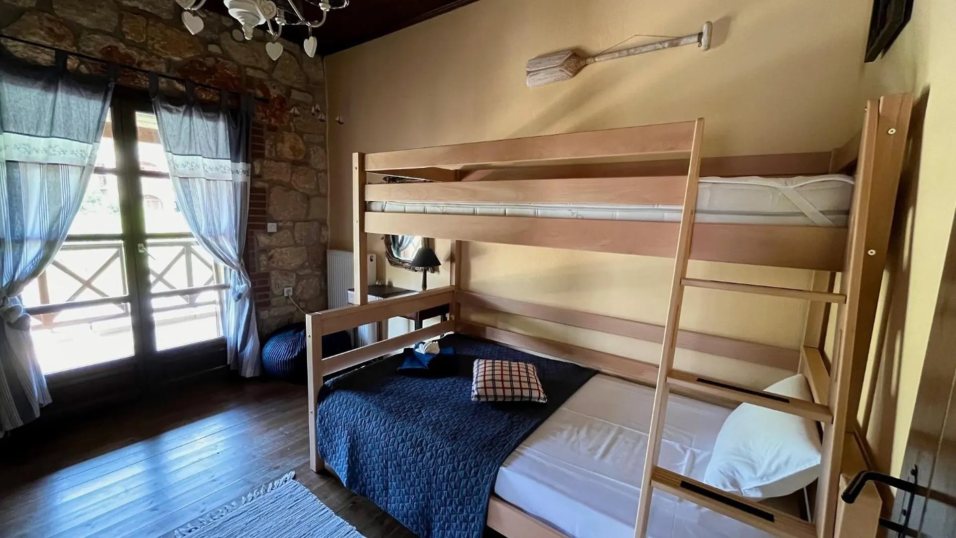 Traditional Stone Villa Rokosini Vourvourou