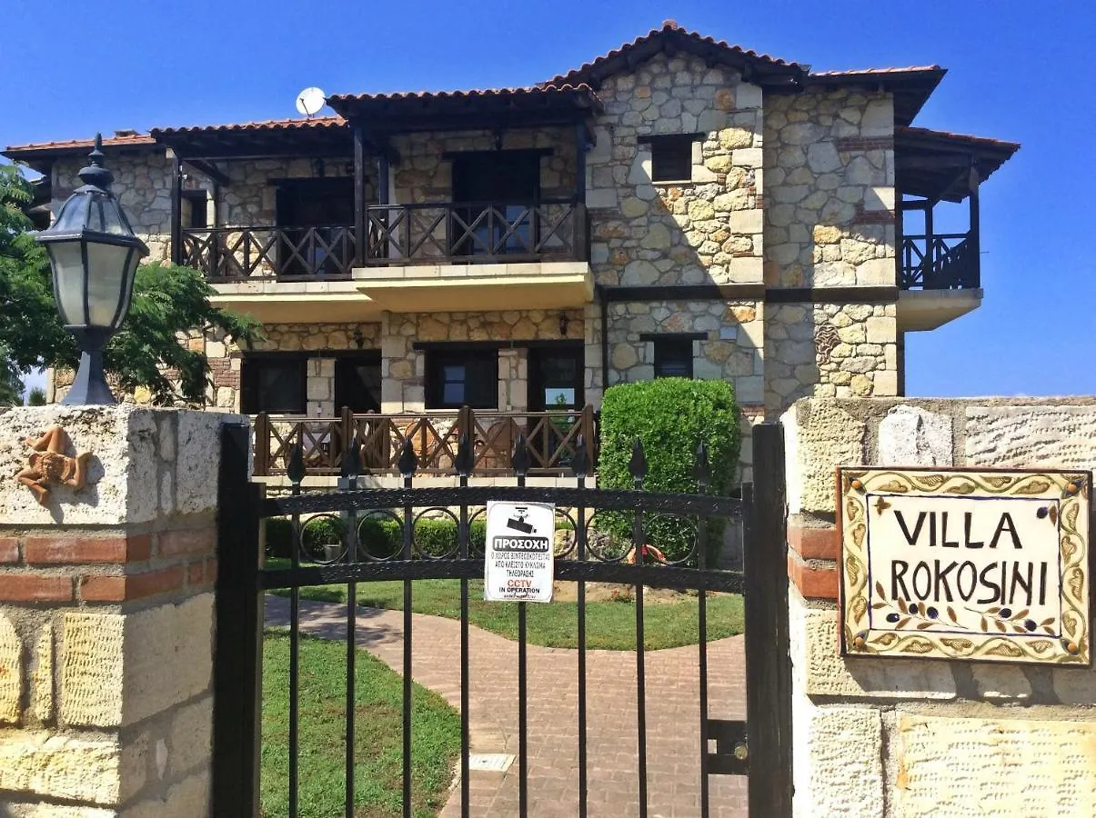 Traditional Stone Villa Rokosini Vourvourou